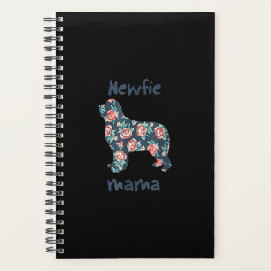 Newfie mama Newfoundland dog mum present Planner