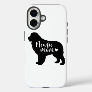 Newfie Mum - Newfoundland Mum - Newfie Dog Moms iPhone 16 Case