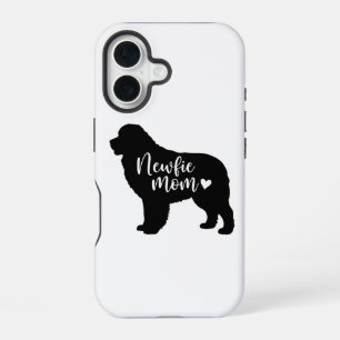 Newfie Mum - Newfoundland Mum - Newfie Dog Moms iPhone 16 Case