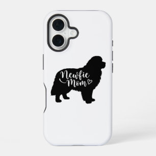 Newfie Mum - Newfoundland Mum - Newfie Dog Moms iPhone 16 Case