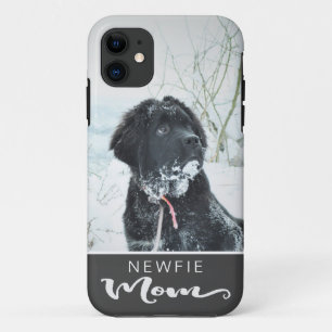 Newfie Newfoundland Mum Dog's Photo iPhone 11 Case
