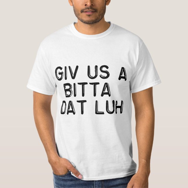 Newfie Slang T-Shirt (Front)
