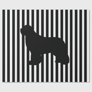 Newfie Wrapping Paper