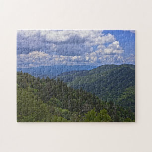 Newfound Gap, Great Smoky Mountains Photo Puzzle