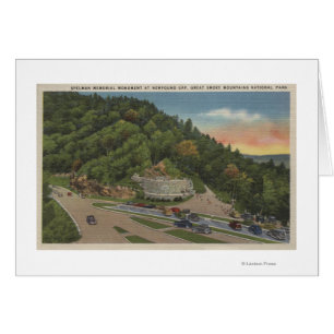 Newfound Gap, TN - Laura Spelman Memorial