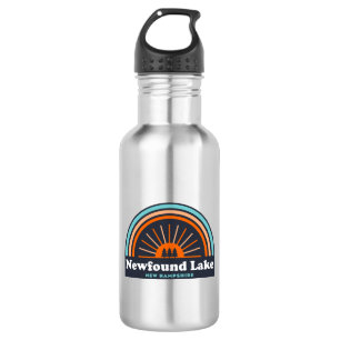 Newfound Lake New Hampshire Rainbow 532 Ml Water Bottle