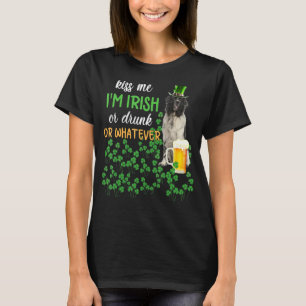 Newfounderland Kiss Me I'm Irish Or Drunk Or Whate T-Shirt