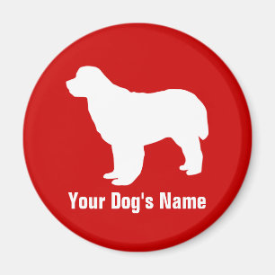 Newfoundland ニューファンドランド magnet