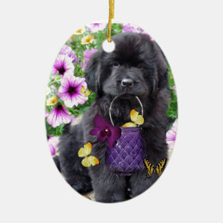 Newfoundland A Sunny Day Ceramic Tree Decoration