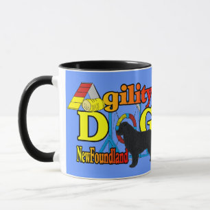 Newfoundland_Agility Gifts Mug