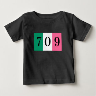 Newfoundland and labrabor baby T-shirt 709