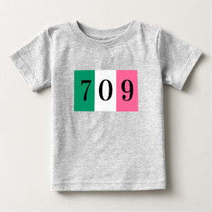 Newfoundland and labrabor baby T-shirt 709
