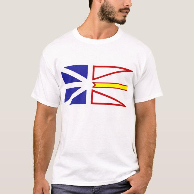 Newfoundland and Labrador, Canada T-Shirt (Front)