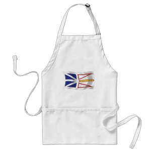 Newfoundland And Labrador Flag Apron