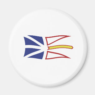 Newfoundland And Labrador Flag Magnet