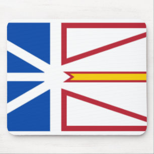 Newfoundland and Labrador Flag Mousepad