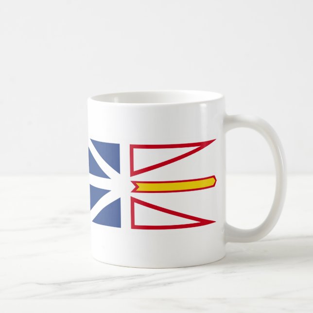 Newfoundland and Labrador flag Mug (Right)