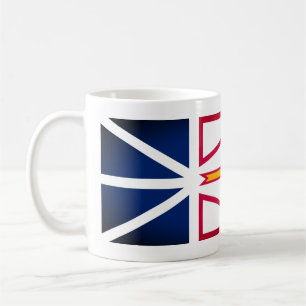 Newfoundland and Labrador flag (vertical) Coffee Mug