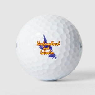 Newfoundland and Labrador Golf Balls