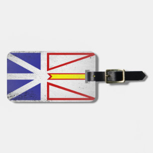 Newfoundland and Labrador Luggage Tag