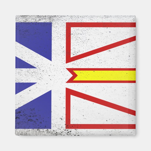 Newfoundland and Labrador Magnet (Front)