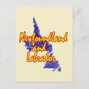 Newfoundland and Labrador Postcard