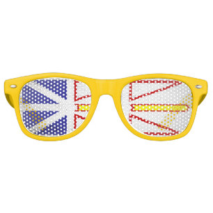 Newfoundland and Labrador Retro Sunglasses