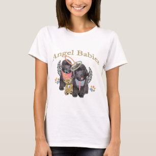 Newfoundland Angel Baby T-shirts