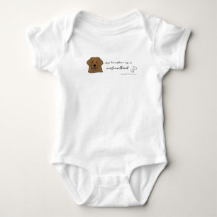 newfoundland baby bodysuit