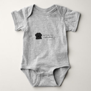 newfoundland baby bodysuit