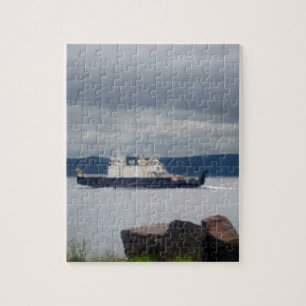 Newfoundland Bell Island Ferry Flanders Jigsaw Puzzle