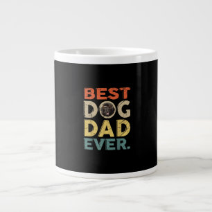 Newfoundland best dog dad ever gifts large coffee mug