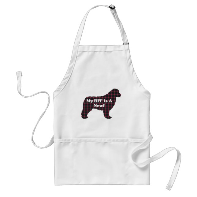 Newfoundland BFF Gifts Standard Apron (Front)