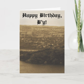 Newfoundland Birthday Card