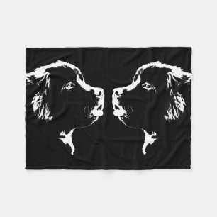 Newfoundland Blanket Newfoundland Puppy Blanket