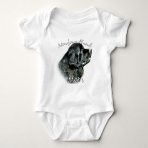 Newfoundland (blk) Mum 2 Baby Bodysuit