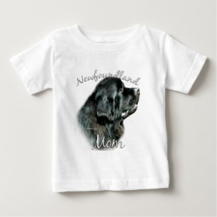Newfoundland (blk) Mum 2 Baby T-Shirt