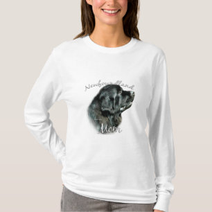 Newfoundland (blk) Mum 2 T-Shirt