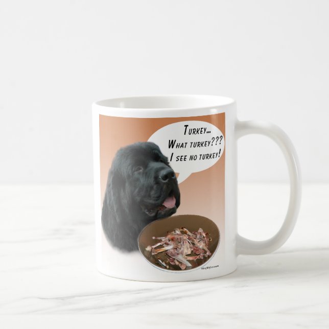 Newfoundland (blk) Turkey Coffee Mug (Right)