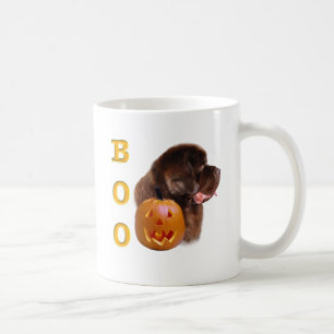 Newfoundland (brn) Halloween Boo Coffee Mug