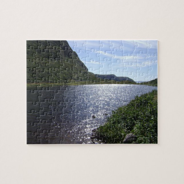 Newfoundland - "Brook in the Mountains" Puzzle (Horizontal)