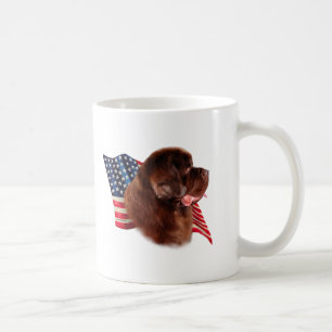 Newfoundland (brown) Flag Coffee Mug