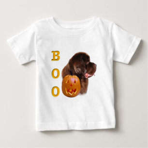 Newfoundland Brown Halloween BOO Baby T-Shirt