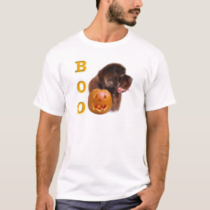 Newfoundland Brown Halloween BOO T-Shirt
