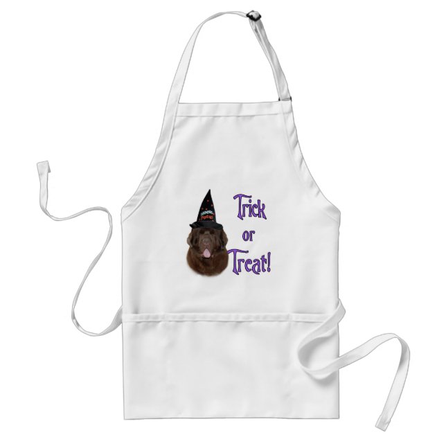 Newfoundland (brown) Trick Standard Apron (Front)