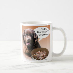 Newfoundland (brown) Turkey Coffee Mug