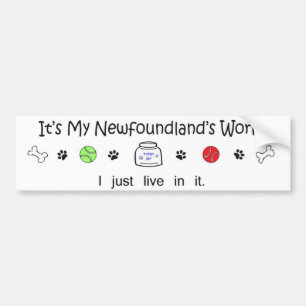 newfoundland bumper sticker