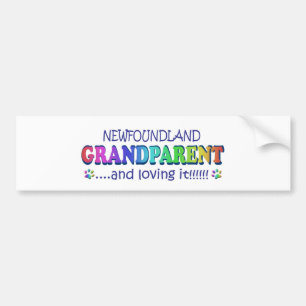 NEWFOUNDLAND BUMPER STICKER