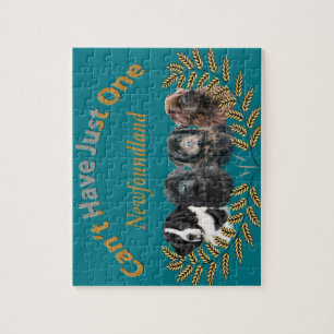 Newfoundland Can't Have Just One Jigsaw Puzzle