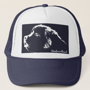 Newfoundland Caps Caps Dog Lover Hats Gift